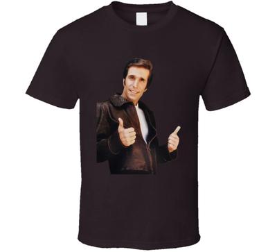T-shirt Happy Days Fonzie