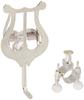 Back Lyer for Finish (music Scissors) [1815S] Trumpet/cornet Silver-plated