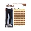 Men's Cream Color Italian Cut Quality Flexible Lycra Ankle Length Fabric Trousers