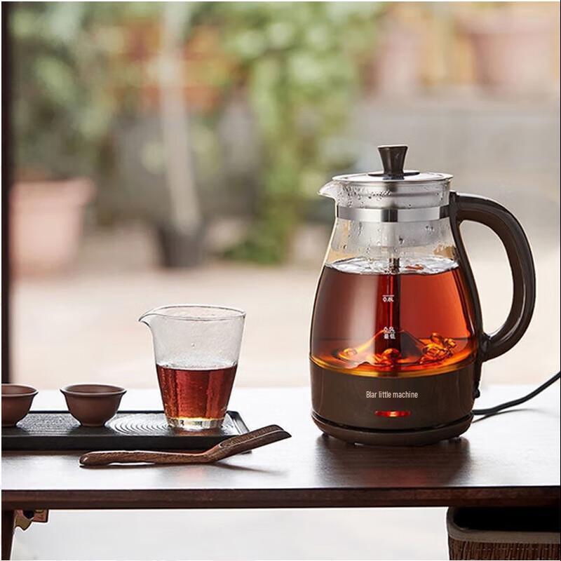 Bear Automatic Glass Steam Tea Maker