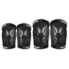 Summer Outdoor Protective Gear: Motorcycle Knee & Elbow Pads for Cycling, Skating, Skiing, and Delivery Riders