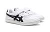 Onitsuka Tiger Slip Resistant Abrasion Resistant Slip Resistant Abrasion Resistant Low top Skateboard Shoes Black White 1184A022-101