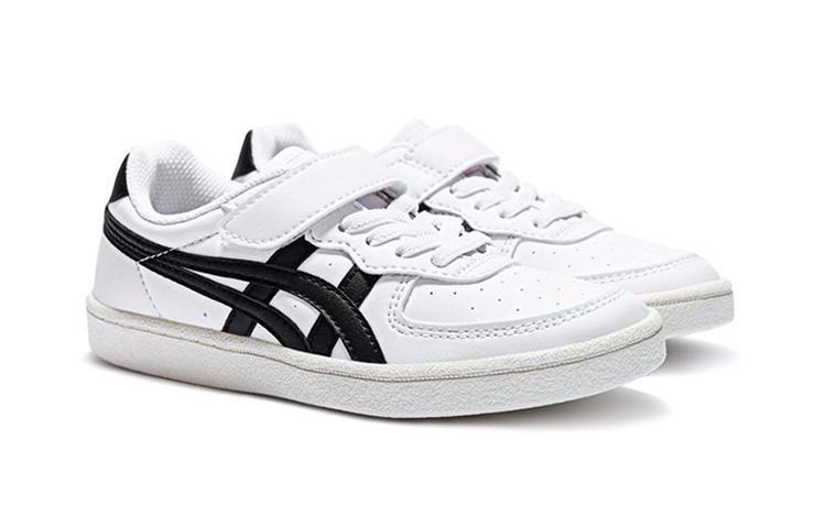 Onitsuka Tiger Slip Resistant Abrasion Resistant Slip Resistant Abrasion Resistant Low top Skateboard Shoes Black White 1184A022-101
