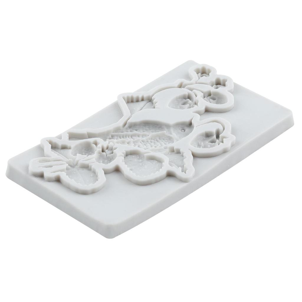 Vogel Silikonform Erdbeere Fondantformen Kuchen Dekorationswerkzeuge Cupcake Topper Süßigkeiten Harz Ton Schokolade Gumpaste Form