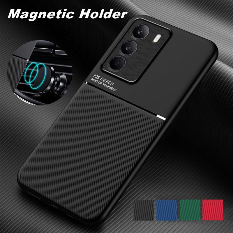 Rugged Non-Slip Case for Realme C71 C75 4G Protective Cover Magnetic Suction Holder Coque Fundas Capa