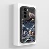 Art Case For Oppo Reno 12 Pro Soft Liquid Silicone Back Cover For Oppo Reno12 12Pro 5G Shockproof Full Protection Phone Cases
