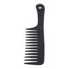 1 Pettine Antistatico a Denti Larghi Pettine da Salone per Shampoo per Capelli Spessi Capelli Lunghi e Capelli Ricci