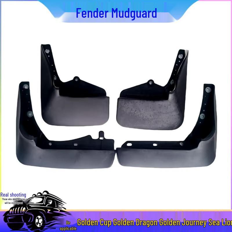 Golden Dragon Sea Lion Tire Splash Guard