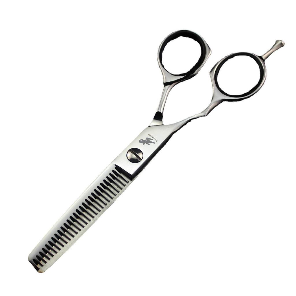 Freelander ZS-03 Left Hand 440C Straight Shears, 5.5"-6.0"