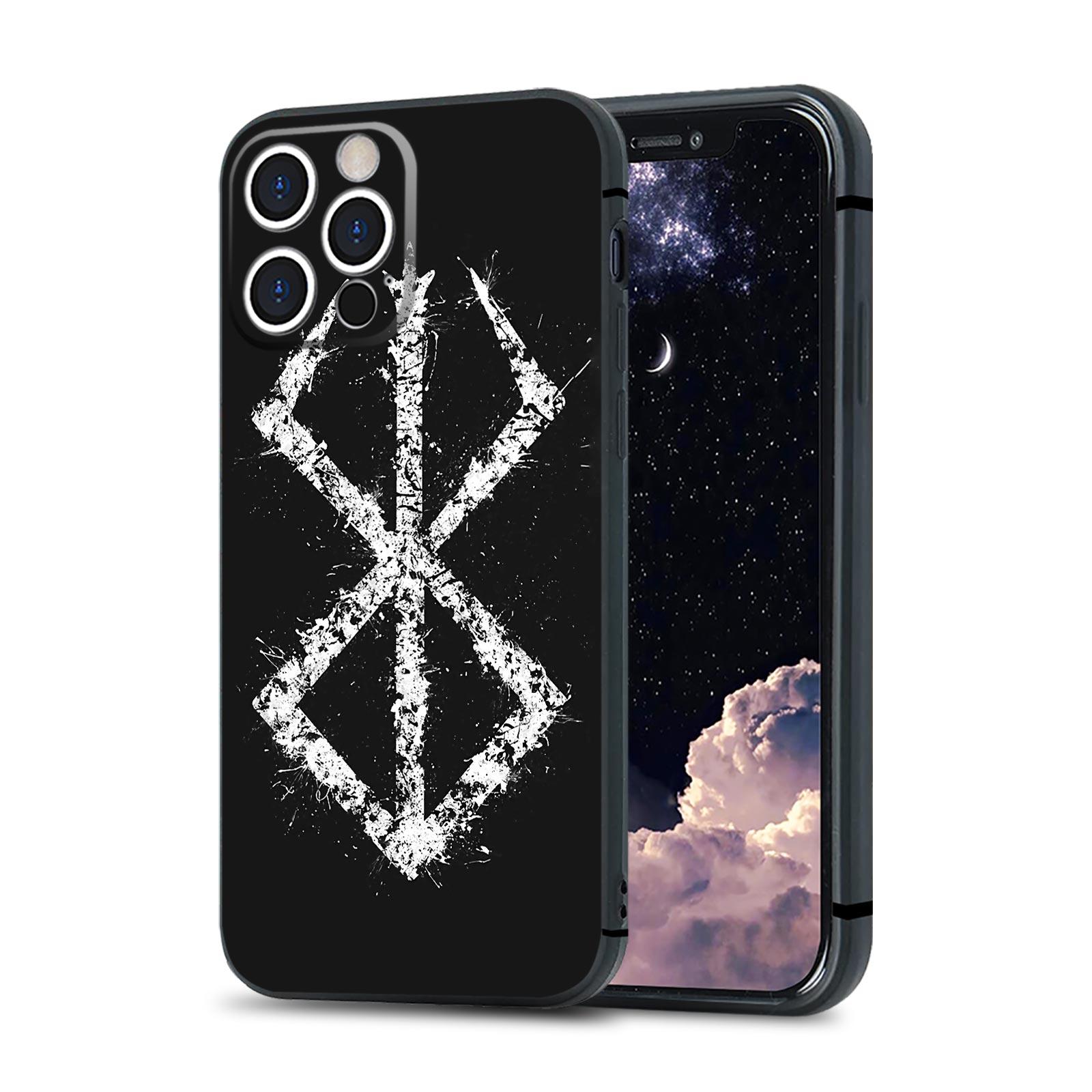 

Мягкий силиконовый чехол для телефона Guts Berserk японского аниме Манга для IPhone SE 6S 7 8 Plus X Xr Xs 11 12 13 Mini Pro Max Samsung iPhone 13&Matte Silicone Case