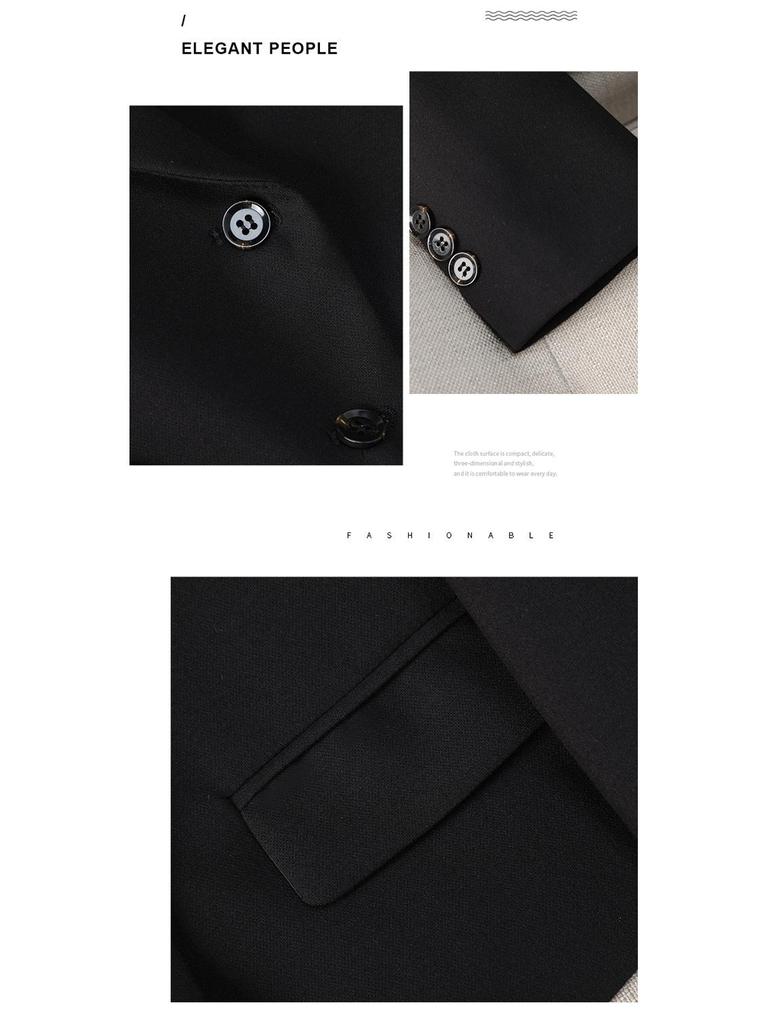 Zihong Professional Women's Interview Suit 2024: New Style for Teacher Qualification Tests & Petite Workwear Attire