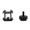 Camera Hot Shoe Mount Adapter Video Triple Cold Shoe Bracket Light for LED Monitor Microphone Studio Flash Video
