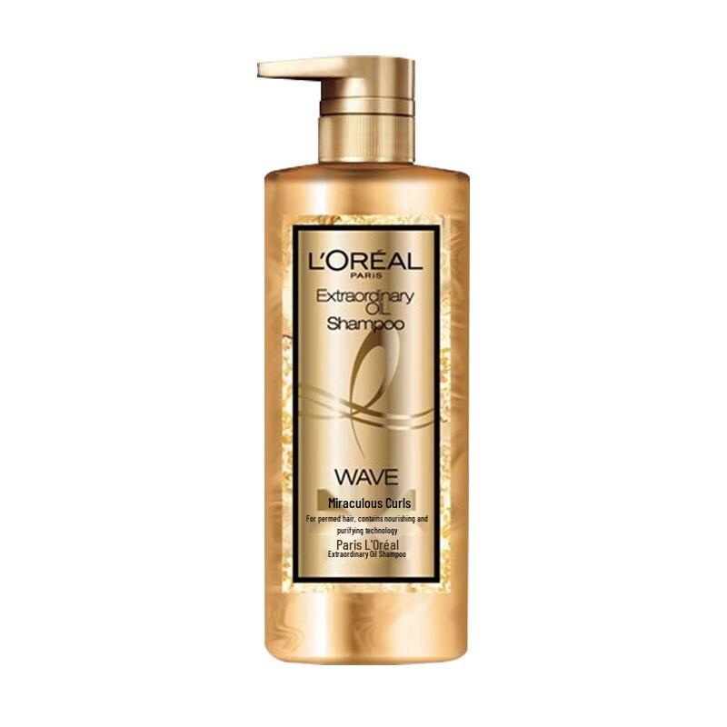 L'Oreal Extraordinary Oil Luxurious Curl Shampoo 440ml