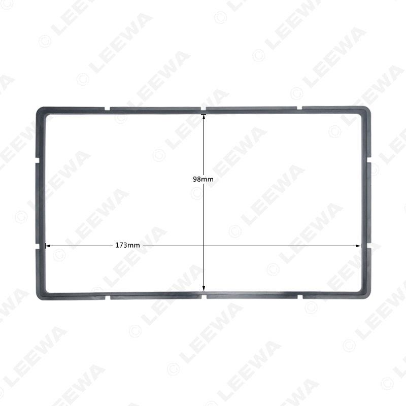 Titanium Double Din Audio Frame for Honda Fit/Jazz (Left)