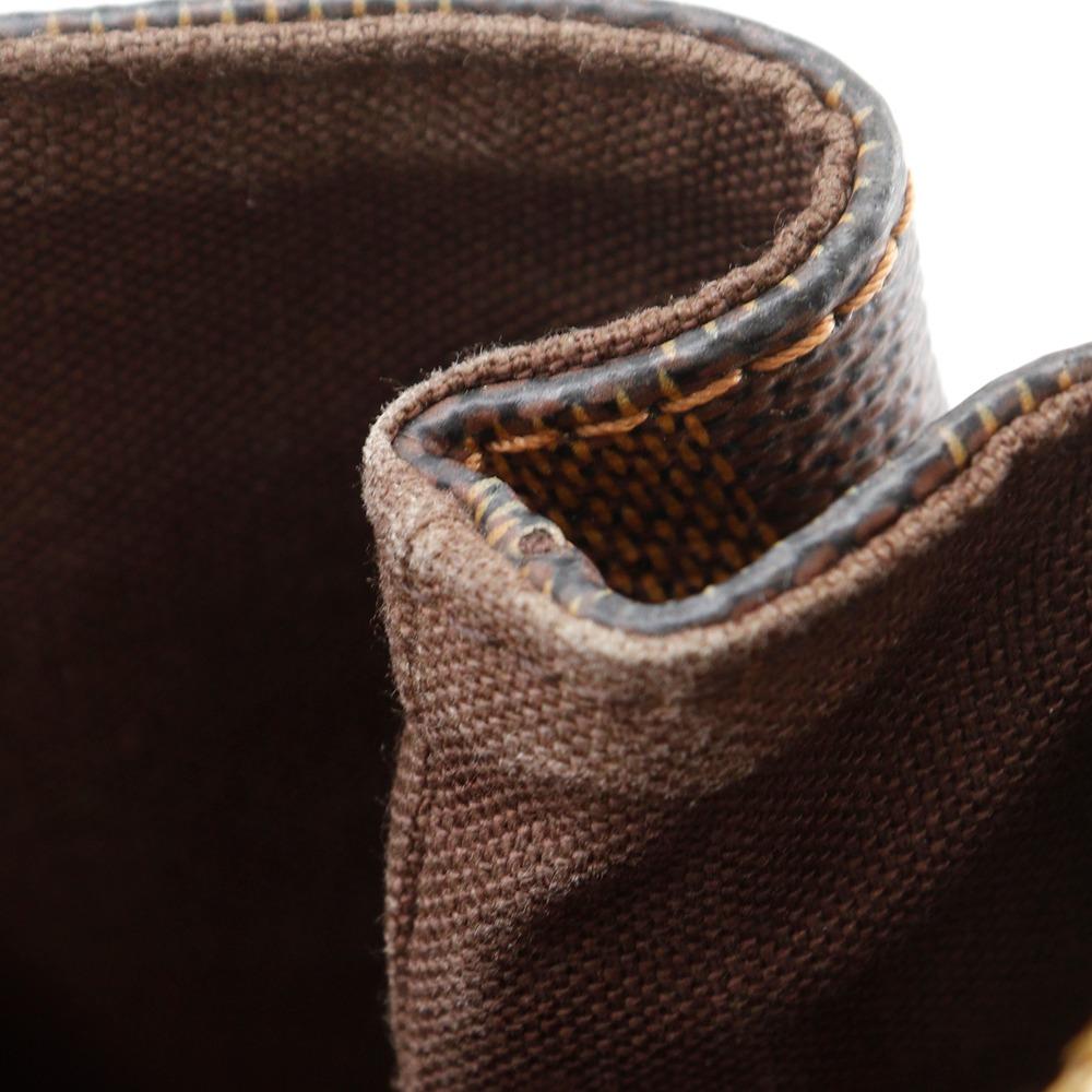 LOUIS VUITTON Kababobur Tote Bag N52006 Brown Damier canvas unisex Used