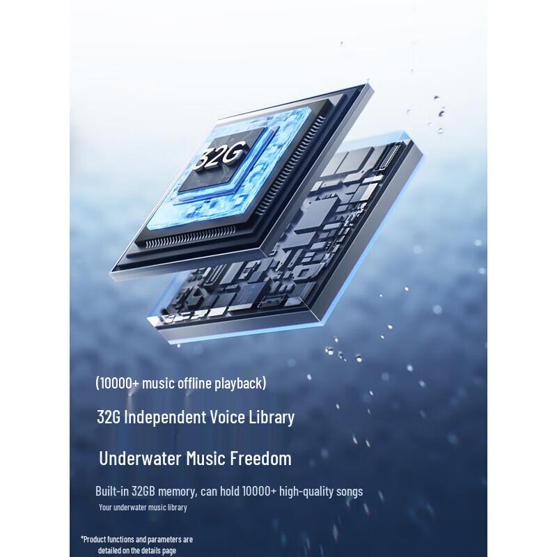 Sennu B60S Pro Bone Conduction Sports & Swimming Headphones