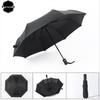 Haobusi HBS-001A Automatic Three-Fold All-Weather Umbrella