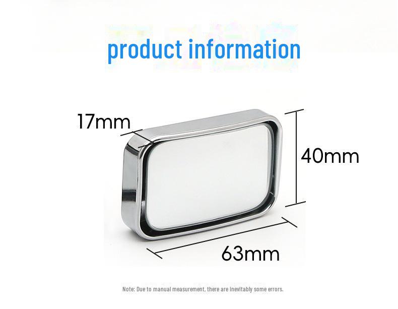 

Автомобильное зеркало заднего вида с функцией контроля слепых зон и широкоугольным зеркалом