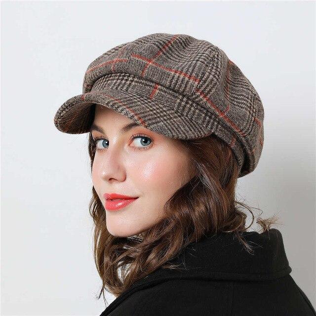 Buy Women Baseball cap For Winter 