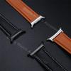 No Gaps Magnetic Strap For Samsung Galaxy Watch Ultra 47mm 2025 Metal Leather Band For Galaxy Watch 47 ULTRA 7 Curved End Correa