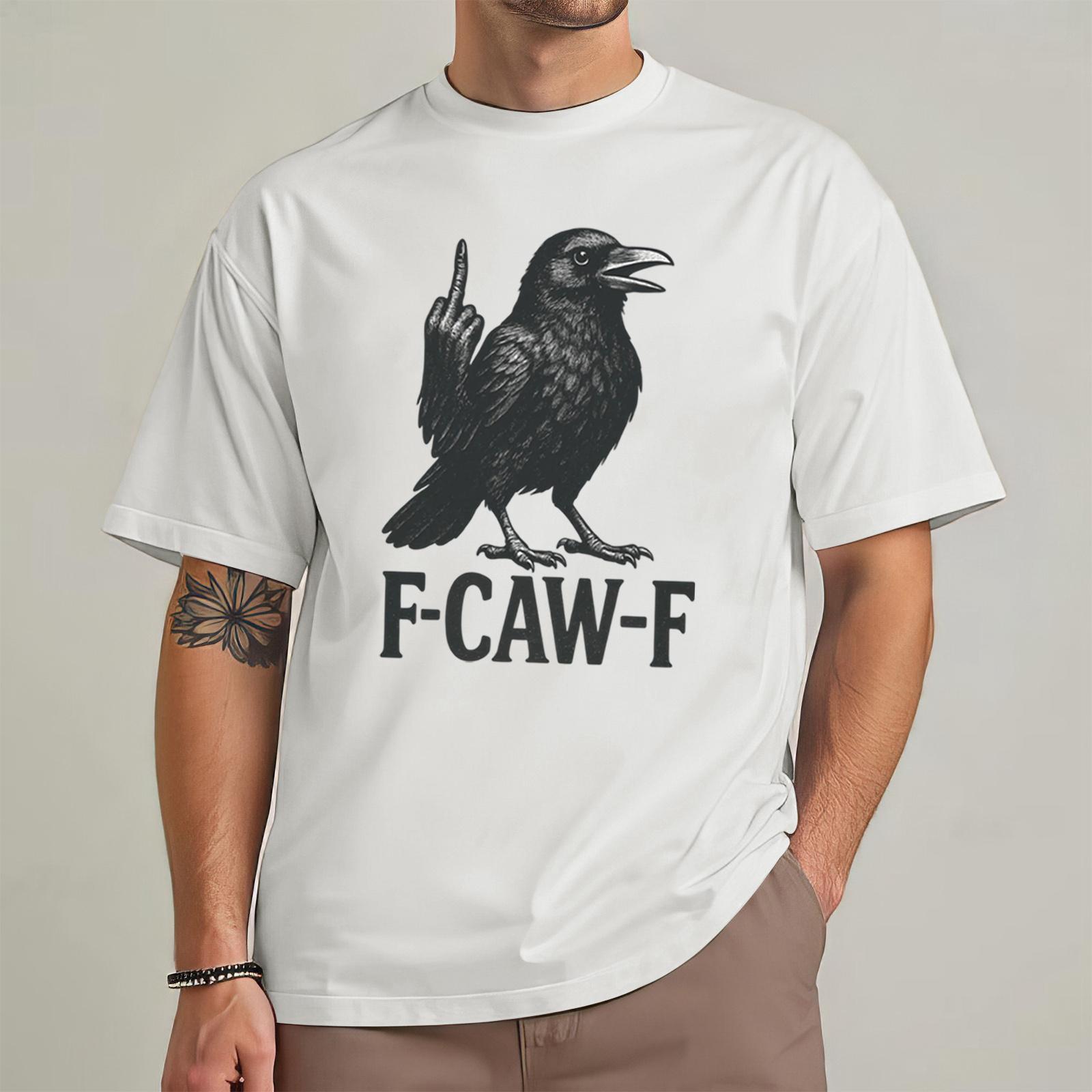 

Мужская мода повседневный принт с коротким рукавом круглый вырез пуловер топы XL белый