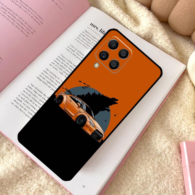 JDM Tokyo Drift Sports Car Case For Samsung Galaxy M31 M13 M11 M12 M14 M15 M06 M16 M36 M56 M53 M32 M52 M35 M55 M34 M54