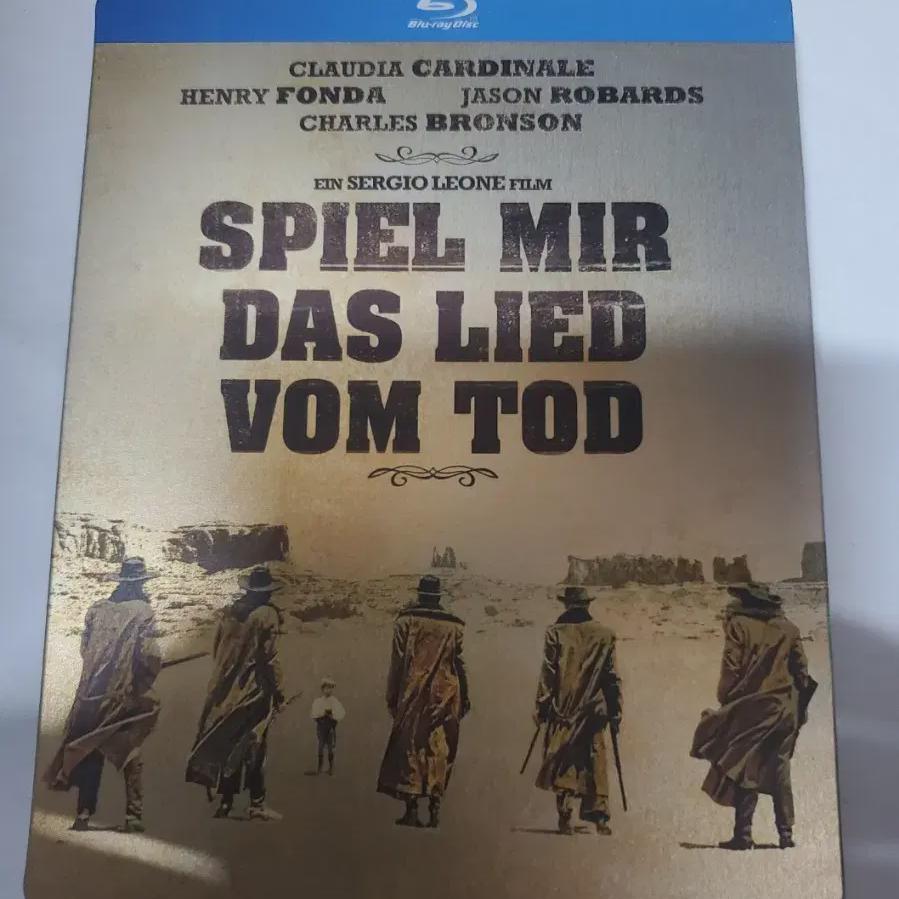 

Blu-ray Steelbook: Однажды на Диком Западе