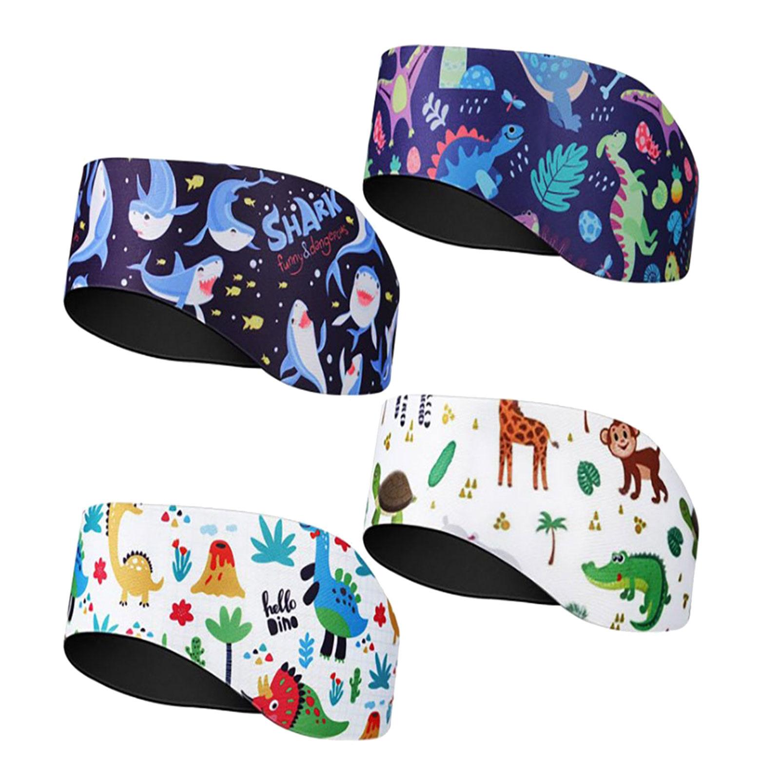 

Детская плавательная повязка на голову для ушей Плавательные ленты Водонепроницаемая плавательная лента Защита ушей