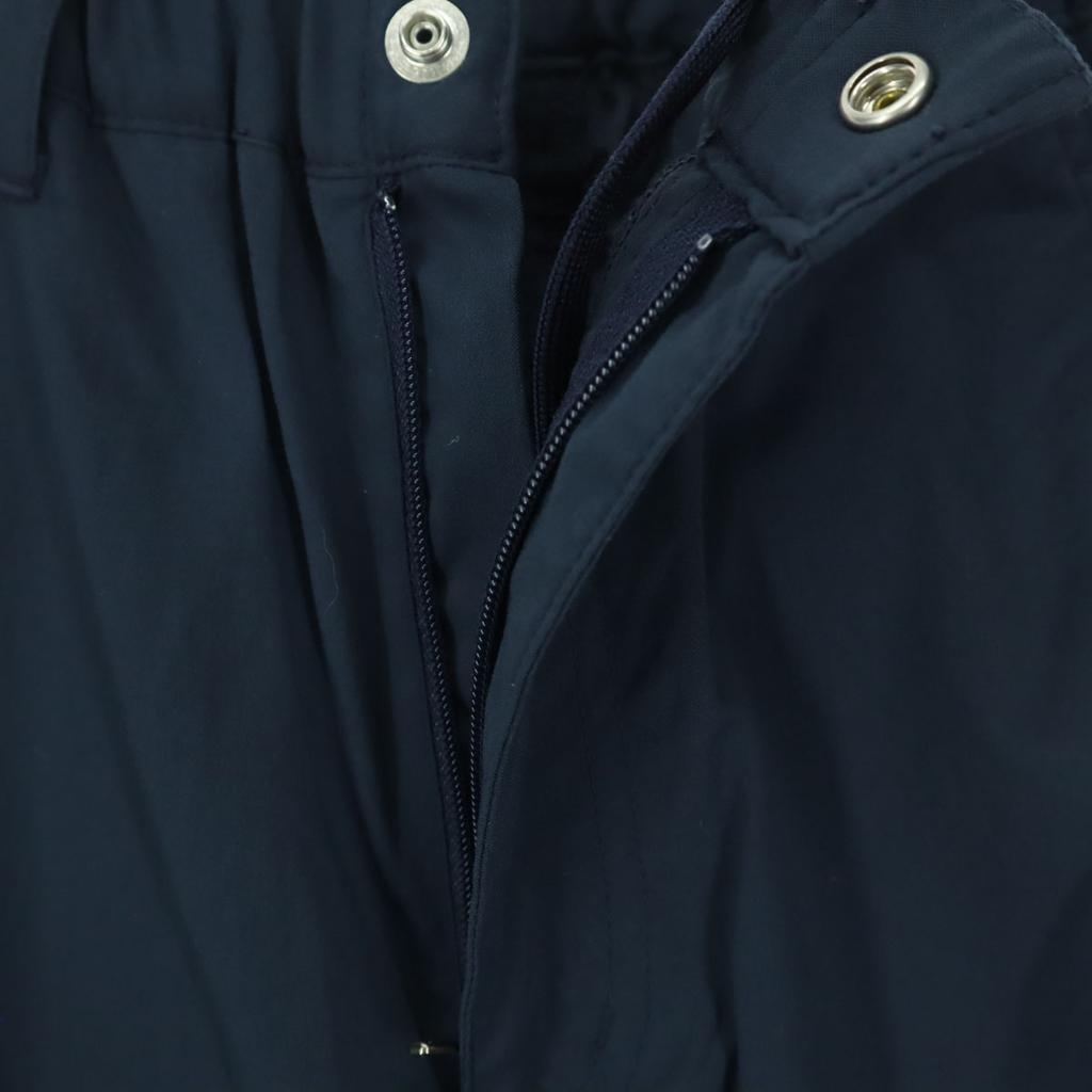 THE NORTH FACE NBJ31770 One point logo Nylon pants 55.1" Navy Kid's Used