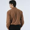 LXT Corduroy Straight Shirt [Brown]