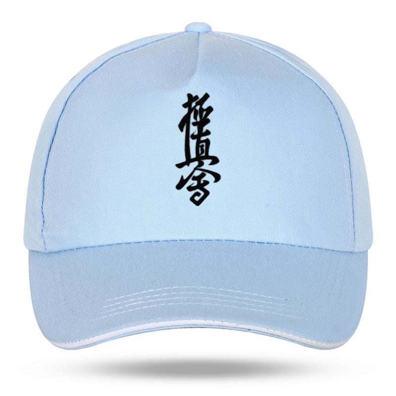 Kyokushin Karate Baseball Cap Menwomen Fashion Cool Kyokushin Hat Cotton Unisex Hats Women Caps Hats For Men