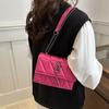Autumn Personality Beautiful Simple Shoulder Bag Niche Design Trend Messenger Bag Casual Small Square Bag
