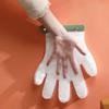 Fixed Clip Disposable Glove Rack Organizer Wall Mounted Glove Dispenser Easy To Install Glove Storage Rack with plastic Gloves