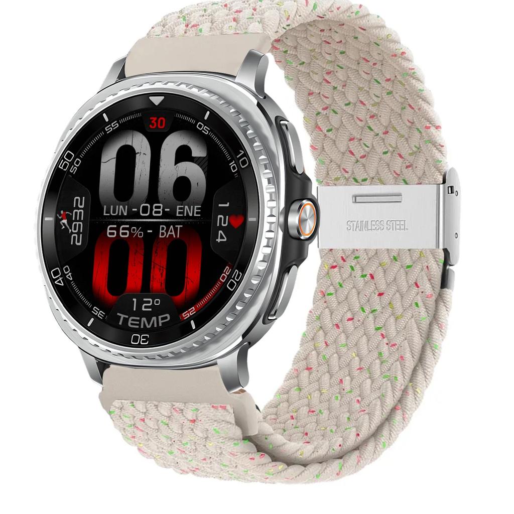 Nylonarmband für Samsung Galaxy Watch 8 40mm 44mm Ersatz-Uhrenarmband für Samsung Galaxy Watch uLTRA/8Classic 46mm Zubehör