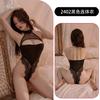 Sexy Lingerie Sexy Hollow Uniform Suit Temptation Open Gear Free Pure Lace Hot Onesie