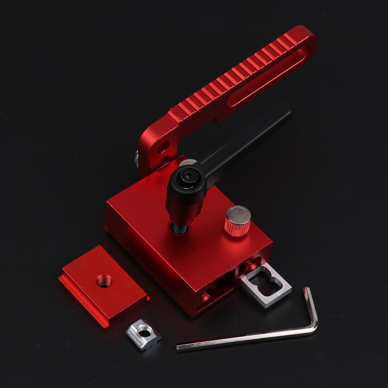 1 Peça Ferramenta DIY Para Modificar Marcenaria Calha de Montanha Limite Ferramenta de Mesa para Serra Invertida