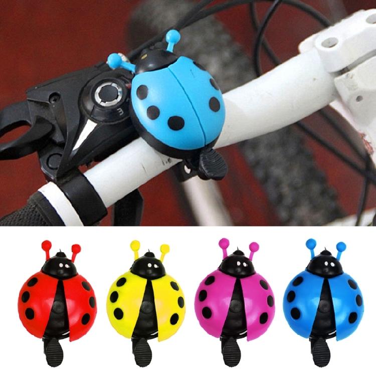 2pcs Bicycles Bells Loud Sound Bike Handlebar Rings Horn Bug Shaped Bike Rings