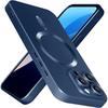 iPhone 16 Pro Max Case, ColorMag, for MagSafe, Navy Blue