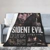 Residents Evils 9  Fashion Blanket Super Soft Cozy Games Throw Fashion Blankets for Couch  Multiple Sizes Bedspread