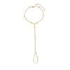Fashionable Niche-style Women's Golden Finger Chain