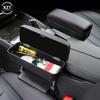 New Universal Car Armrest Box Elbow Support Adjustable Car Center Console Arm Rest Car Styling Auto Seat Gap Organizer Arm Rest