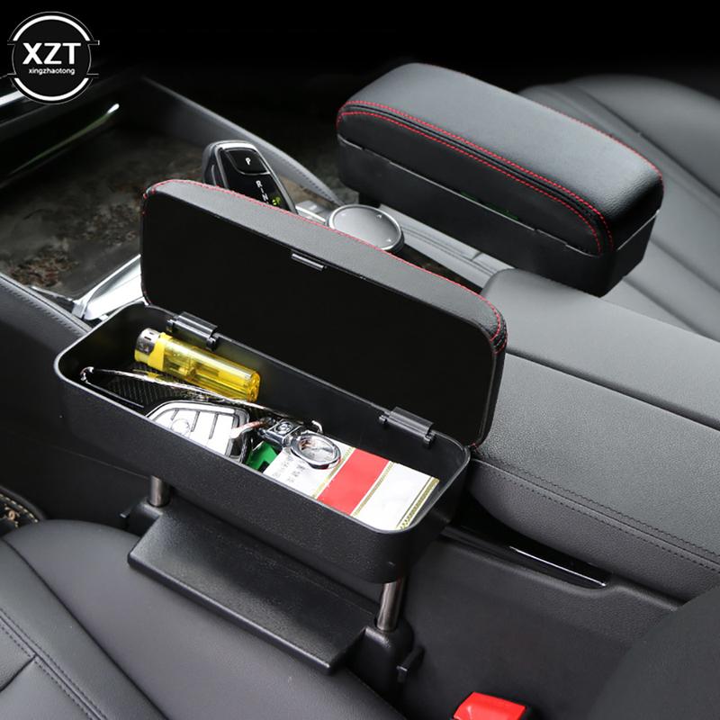 New Universal Car Armrest Box Elbow Support Adjustable Car Center Console Arm Rest Car Styling Auto Seat Gap Organizer Arm Rest