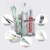 Stainless Steel Electric Toothbrush Wall Holder & Toothpaste Draining Rack