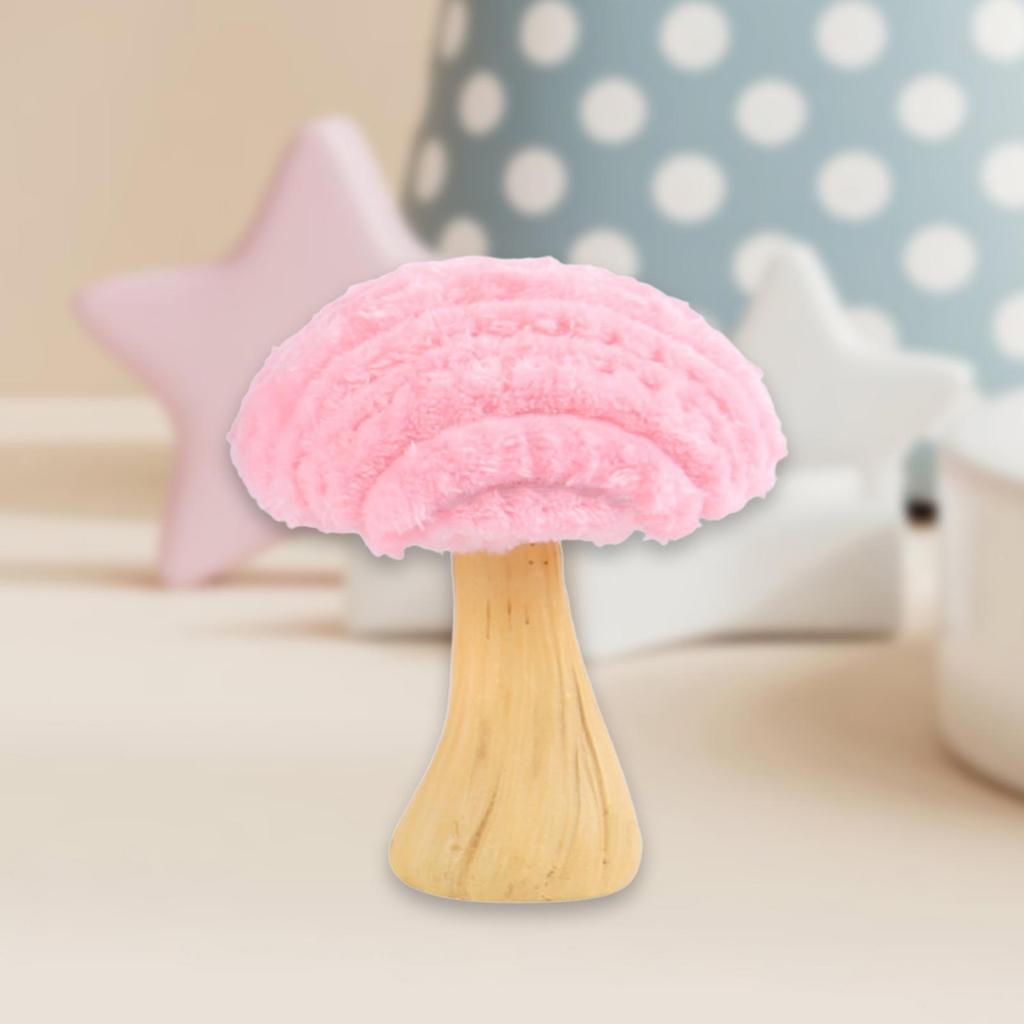 Ceramic Mushroom Window Stand, Fun Decoration for Theme Party