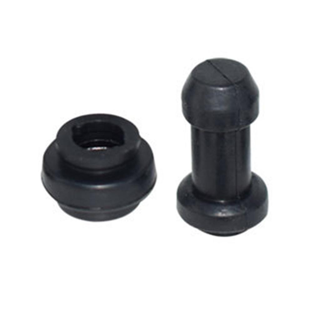 Držák pumpy kotoučové brzdy motocyklu Třmen Prachovka Kotouč Vodotěsný Gumový Rukáv Tlumičů