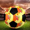 Pallone da Calcio Indoor RC Lens Colorato Per Tutte le Età Misura 5 Cucito a Macchina PVC Pronto per la Competizione Resistente Alta Rimbalzabilità