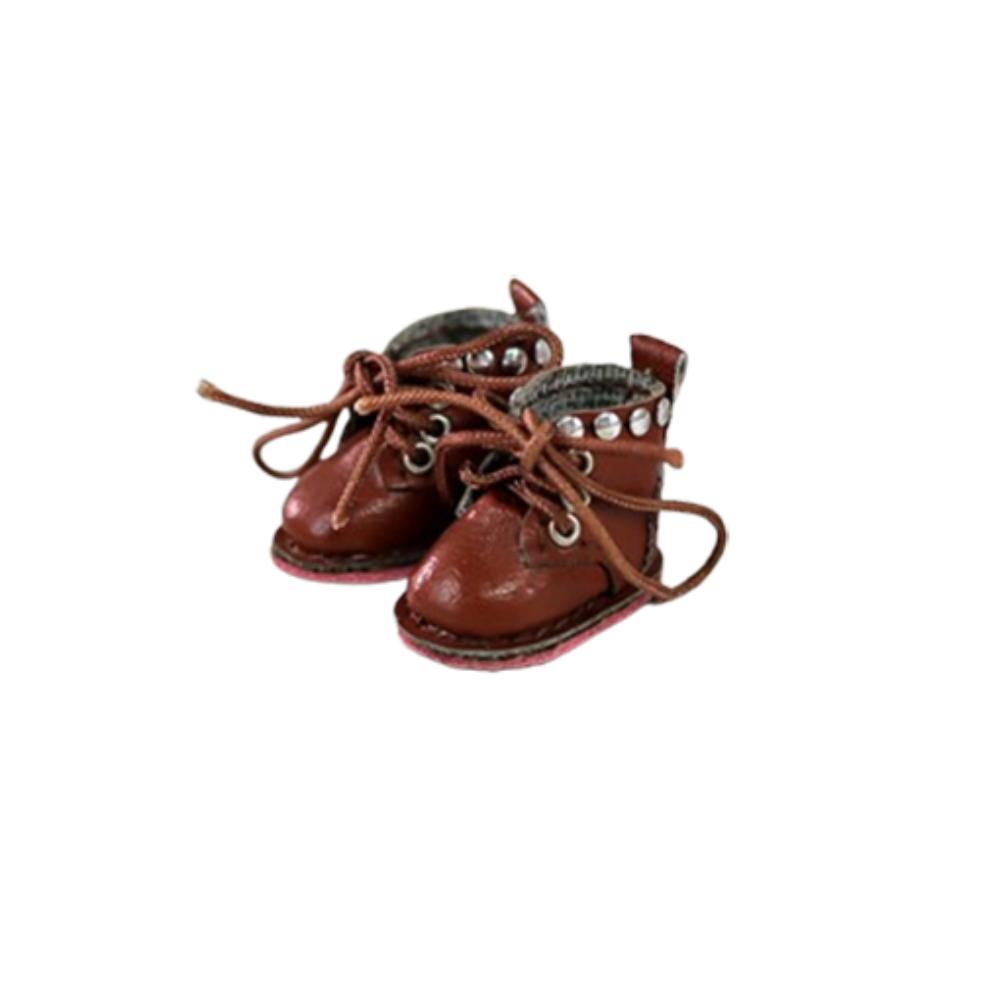 1 Pair Leather 1/12 Bjd Doll Shoes Canvas 1/12 Bjd Casual Shoes Cute OB11 Doll Baby Shoes  Obitsu11