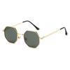 Fashion Metal Polygonal Sunglasses, the Same Sunglasses, Personalized Polarized Sunglasses