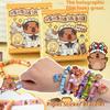 Capybara Bead Sticker Bracelets Cute Little Hamster DIY Charm Wristband Fun Handmade Jewelry Kids Girls Birthday Party Gift