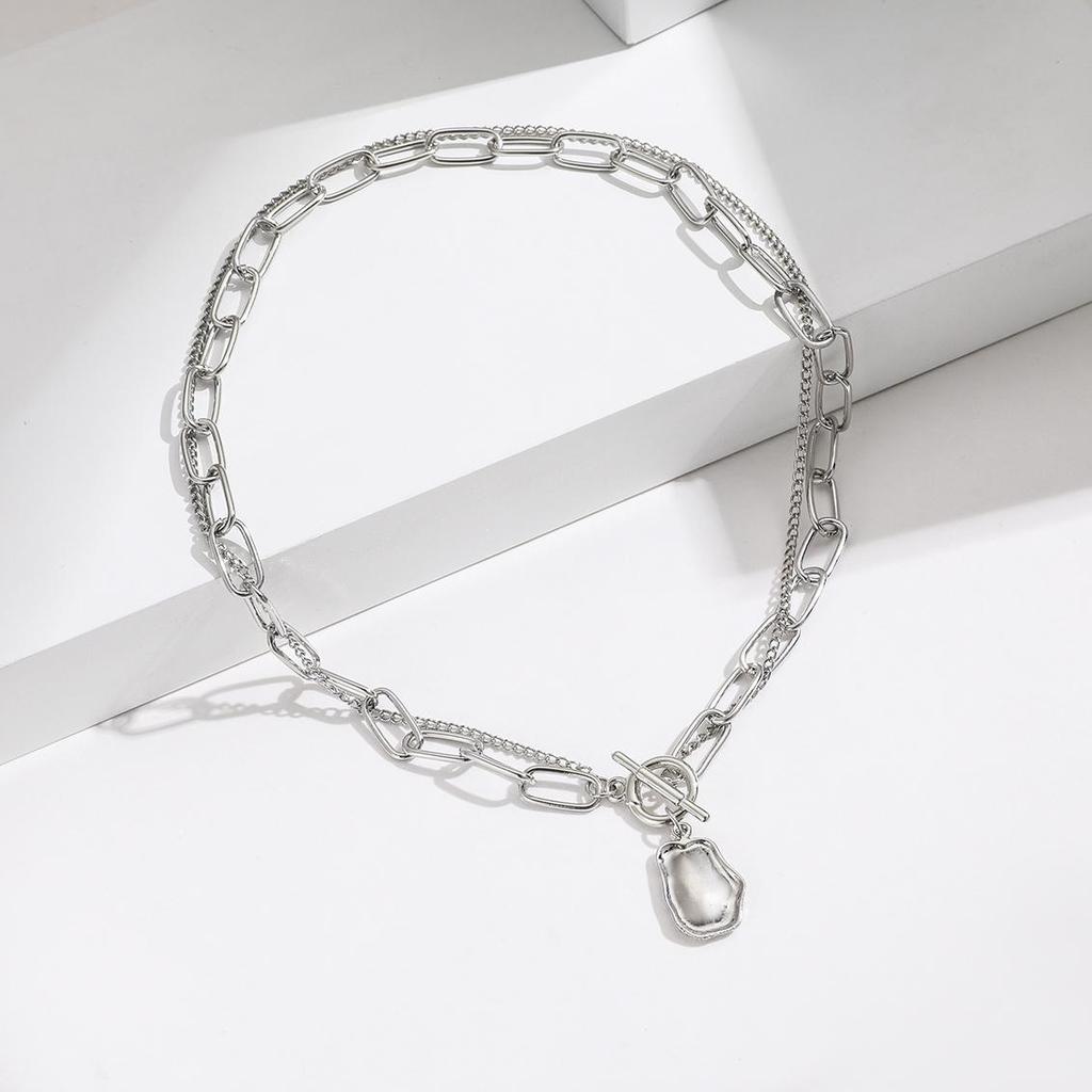 Dame Nydelig Gave Genserkjede Vintage Anhengskjede Motekjede Halskjede 2023 Smykkegave